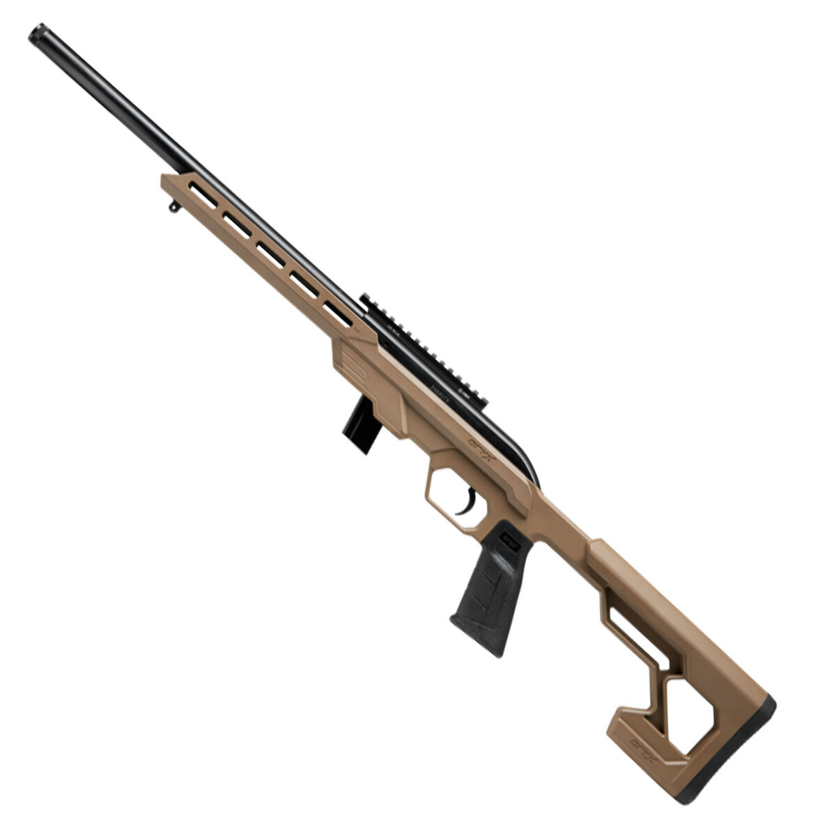 Savage 64 Precision FDE Semi Automatic Modern Sporting Rifle - 22 Long Rifle - 16.5in - Brown Savage 64 Precision FDE Semi Automatic Modern Sporting Rifle - 22 Long Rifle - 16.5in - Brown