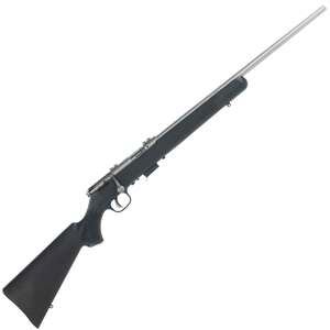 Savage 93R17 FSS Satin Stainless/ Black Bolt Action