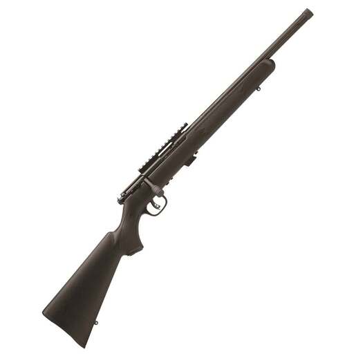 Savage 93R17 FV-SR Matte Blued Bolt Action Rifle - 17 HMR - 16.5in - Black image