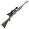 Savage 93R17 FVXP Scoped OD Green Bolt Action Rifle - 17 HMR - 21in - OD Green