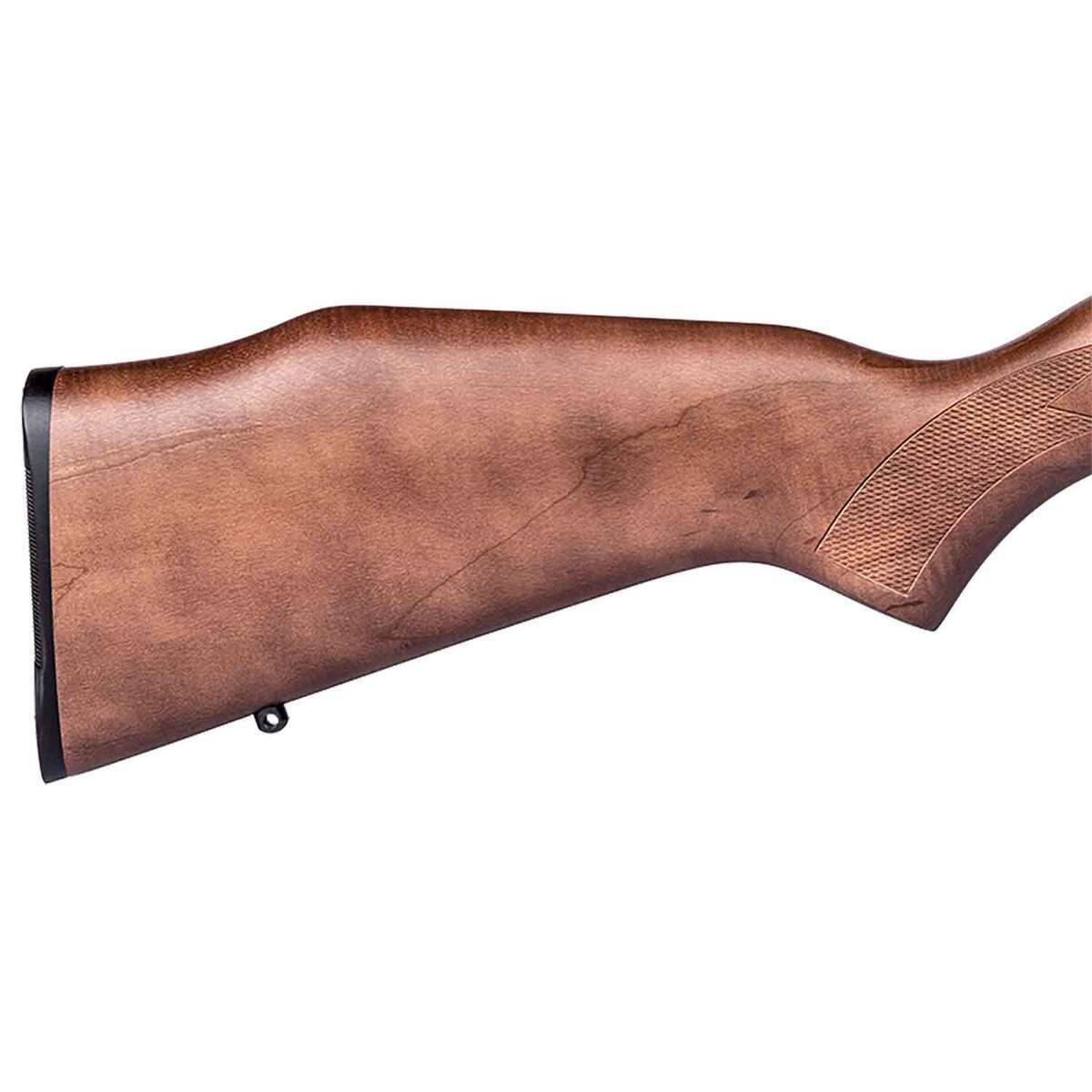 Savage 93R17 GV 17 HMR Matte Blued Bolt Action Rifle - 21in - Brown Savage 93R17 GV 17 HMR Matte Blued Bolt Action Rifle - 21in - Brown