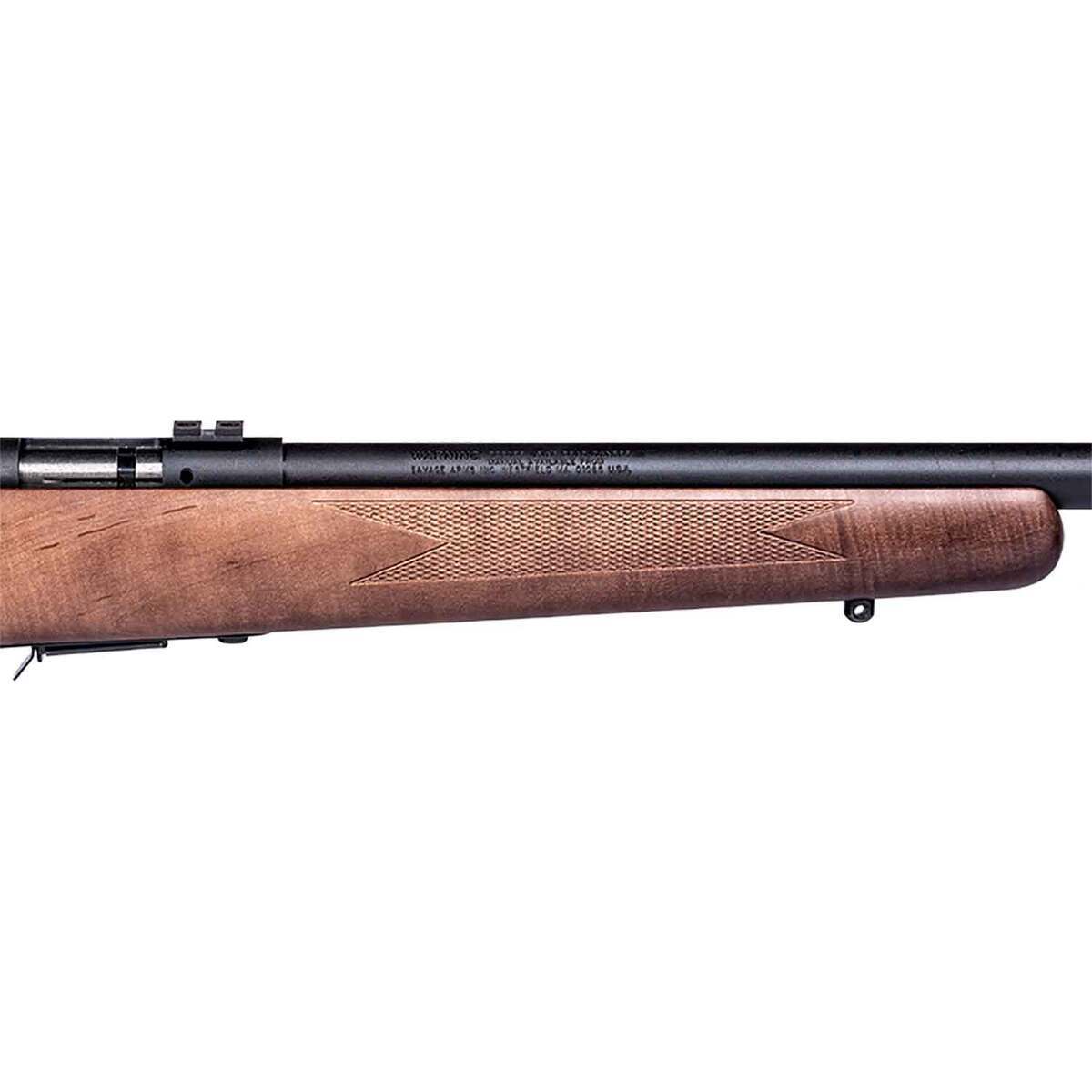 Savage 93R17 GV 17 HMR Matte Blued Bolt Action Rifle - 21in - Brown Savage 93R17 GV 17 HMR Matte Blued Bolt Action Rifle - 21in - Brown
