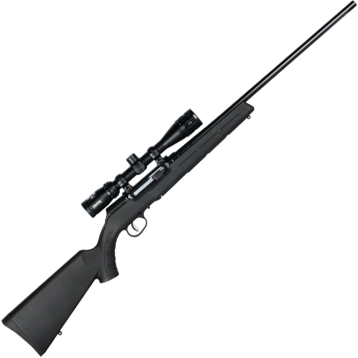 Savage A17 XP Black Semi Automatic Rifle - 17 HMR - Black Savage A17 XP Black Semi Automatic Rifle - 17 HMR - Black