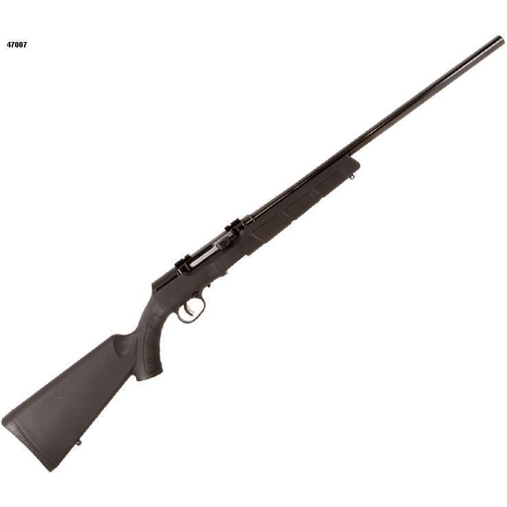 Savage A17 Black Semi Automatic Rifle - 17 HMR - Matte Black Savage A17 Black Semi Automatic Rifle - 17 HMR - Matte Black