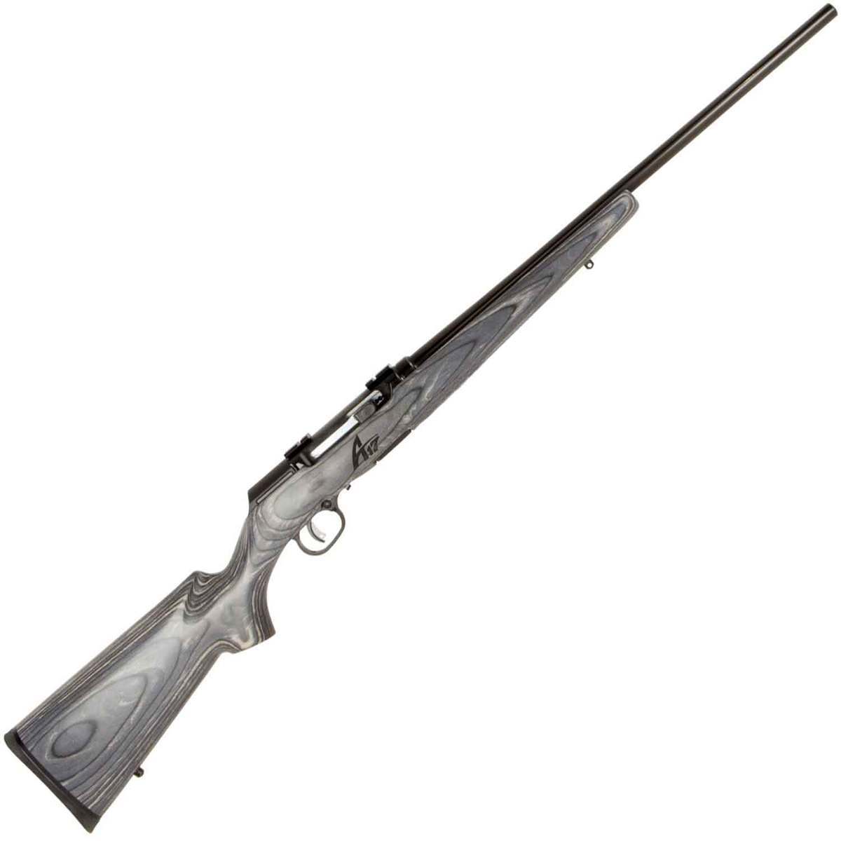 Savage A17 Sporter Black Semi Automatic Rifle 17 Hmr Gray