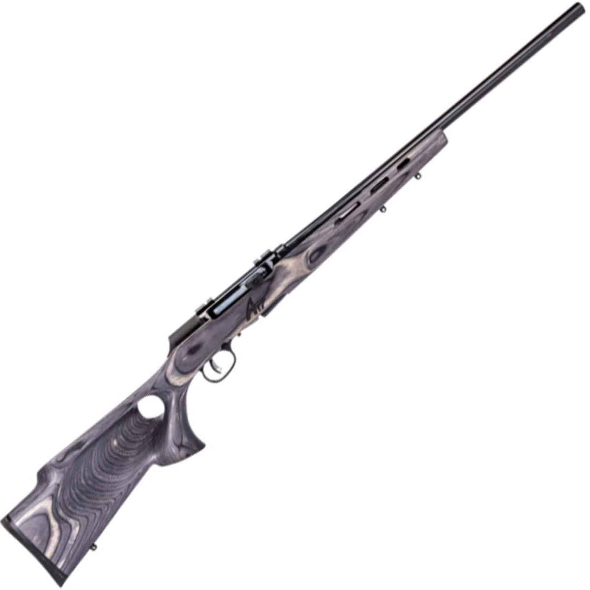 Savage Arms A17 Target Case Hardened Black Semi Automatic Rifle - 17 HMR - 22in - Gray Savage Arms A17 Target Case Hardened Black Semi Automatic Rifle - 17 HMR - 22in - Gray