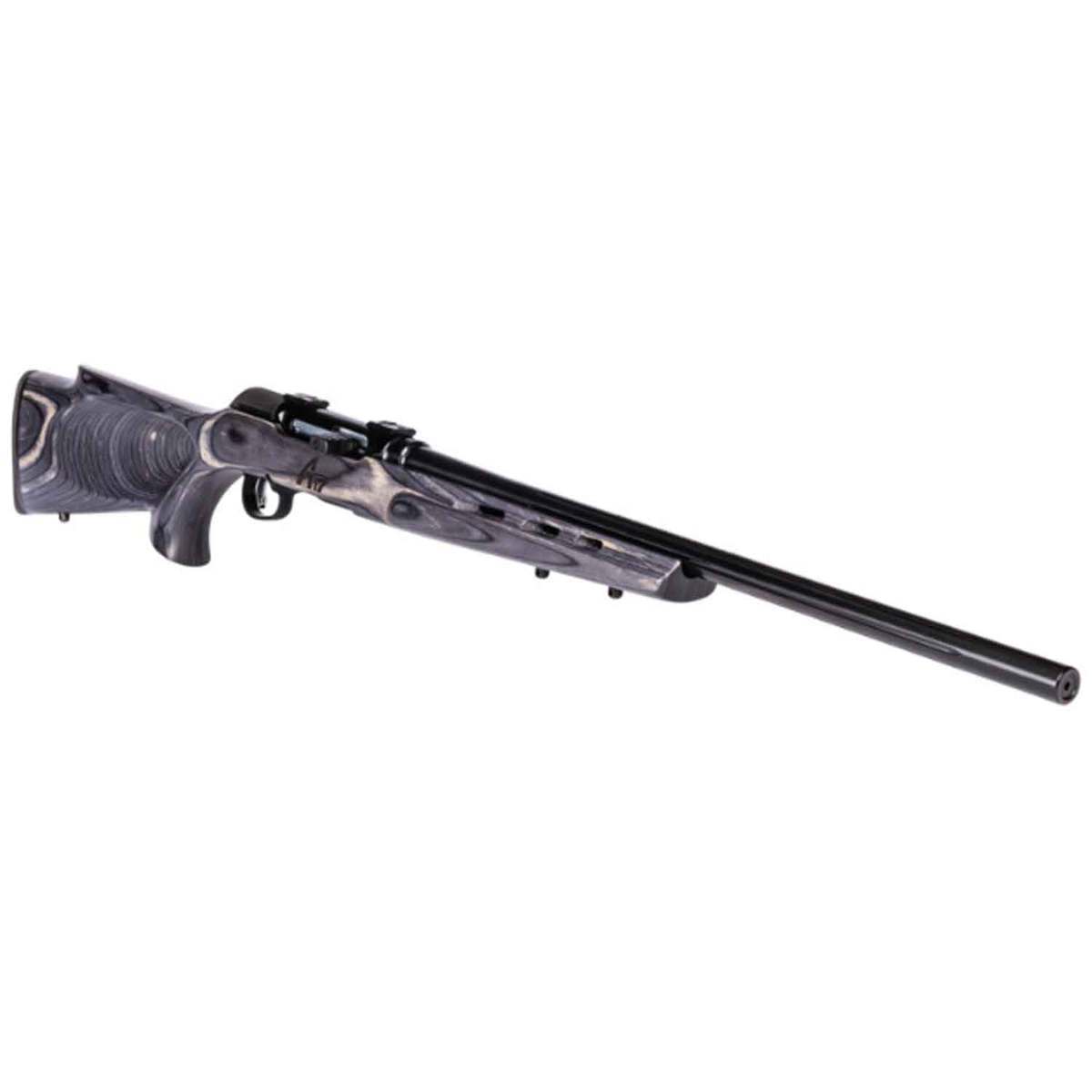 Savage A17 Target Black Semi Automatic Rifle 17 Hmr Gray