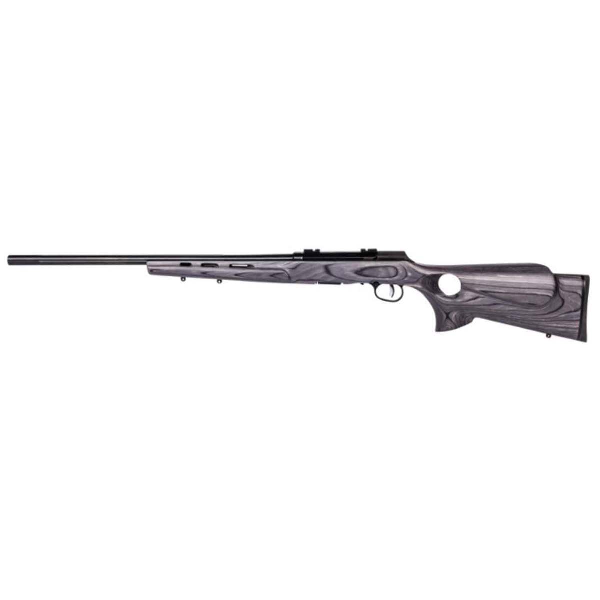 Savage A17 Target Black Semi Automatic Rifle 17 Hmr Gray