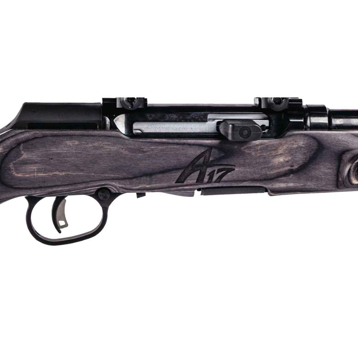 Savage Arms A17 Target Case Hardened Black Semi Automatic Rifle - 17 HMR - 22in - Gray Savage Arms A17 Target Case Hardened Black Semi Automatic Rifle - 17 HMR - 22in - Gray