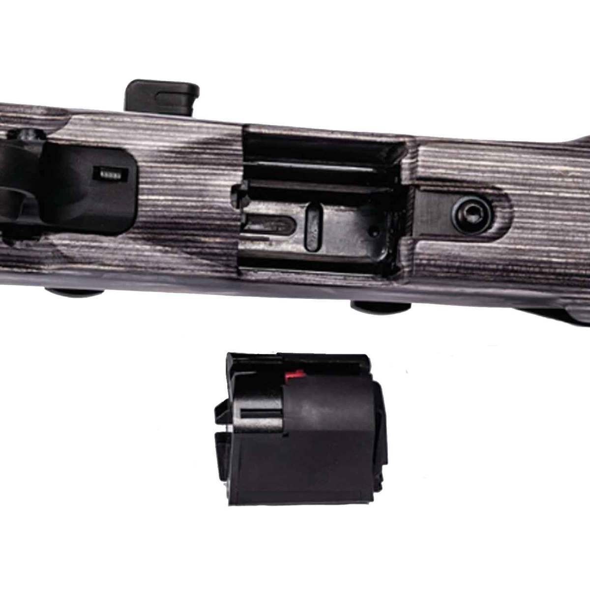 Savage Arms A17 Target Case Hardened Black Semi Automatic Rifle - 17 HMR - 22in - Gray Savage Arms A17 Target Case Hardened Black Semi Automatic Rifle - 17 HMR - 22in - Gray