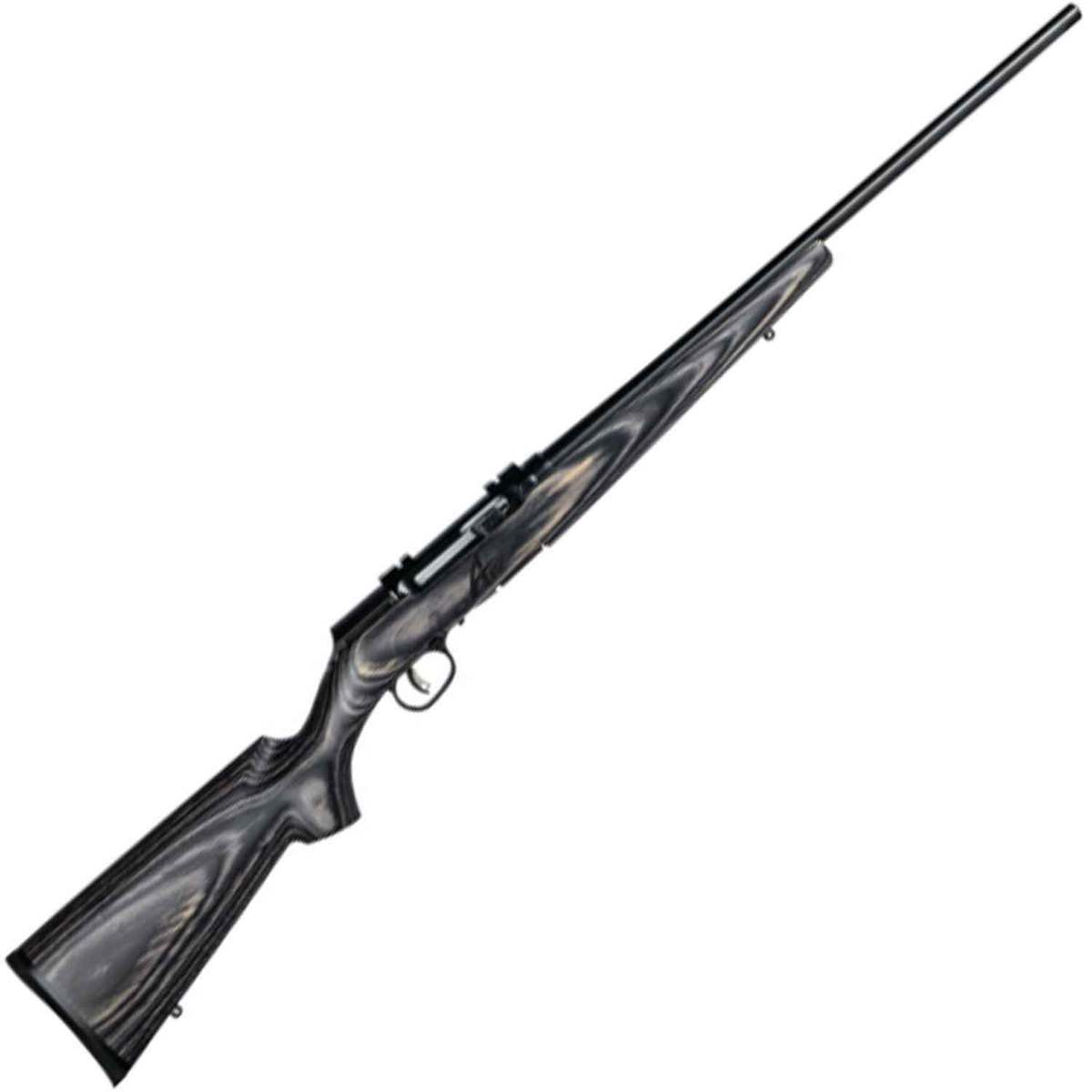 Savage A17 Target Sporter Black Semi Automatic Rifle - 17 HMR - Gray Savage A17 Target Sporter Black Semi Automatic Rifle - 17 HMR - Gray