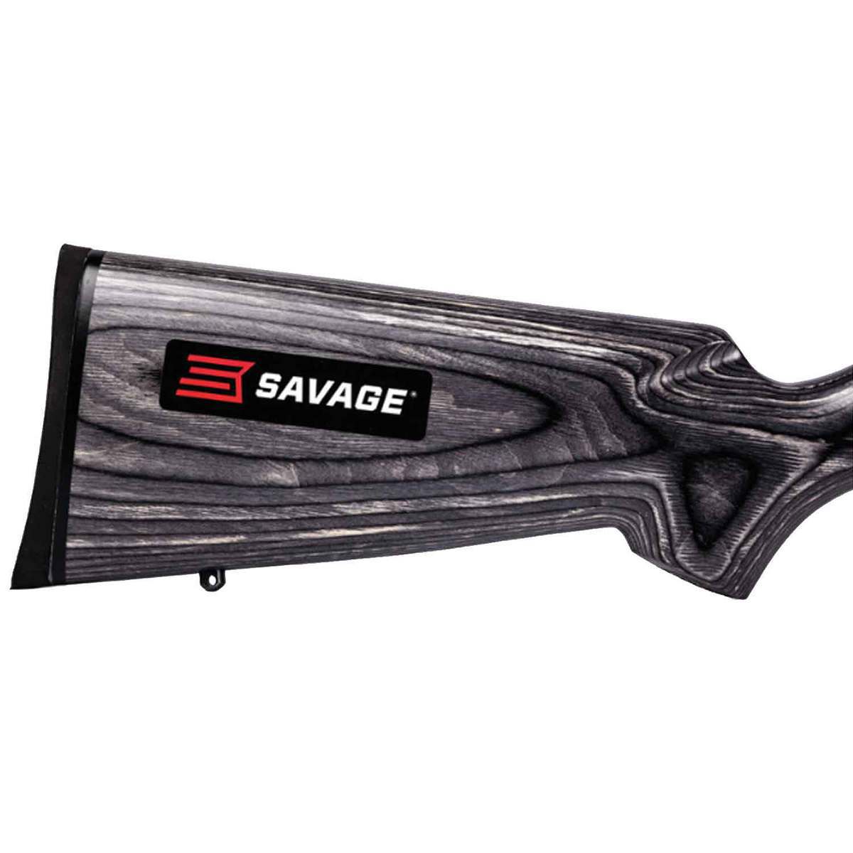Savage A17 Target Sporter Black Semi Automatic Rifle - 17 HMR - Gray Savage A17 Target Sporter Black Semi Automatic Rifle - 17 HMR - Gray