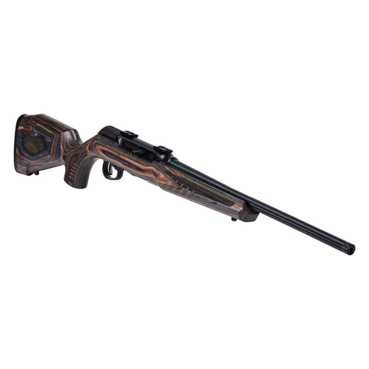 Savage A22 Black/Green Semi Automatic Rifle - 22 Long Rifle - Matte Forest Green Savage A22 Black/Green Semi Automatic Rifle - 22 Long Rifle - Matte Forest Green