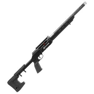 Savage A22 Precision Lite Matte Black Semi Automatic Rifle - 22 Long Rifle - 18in