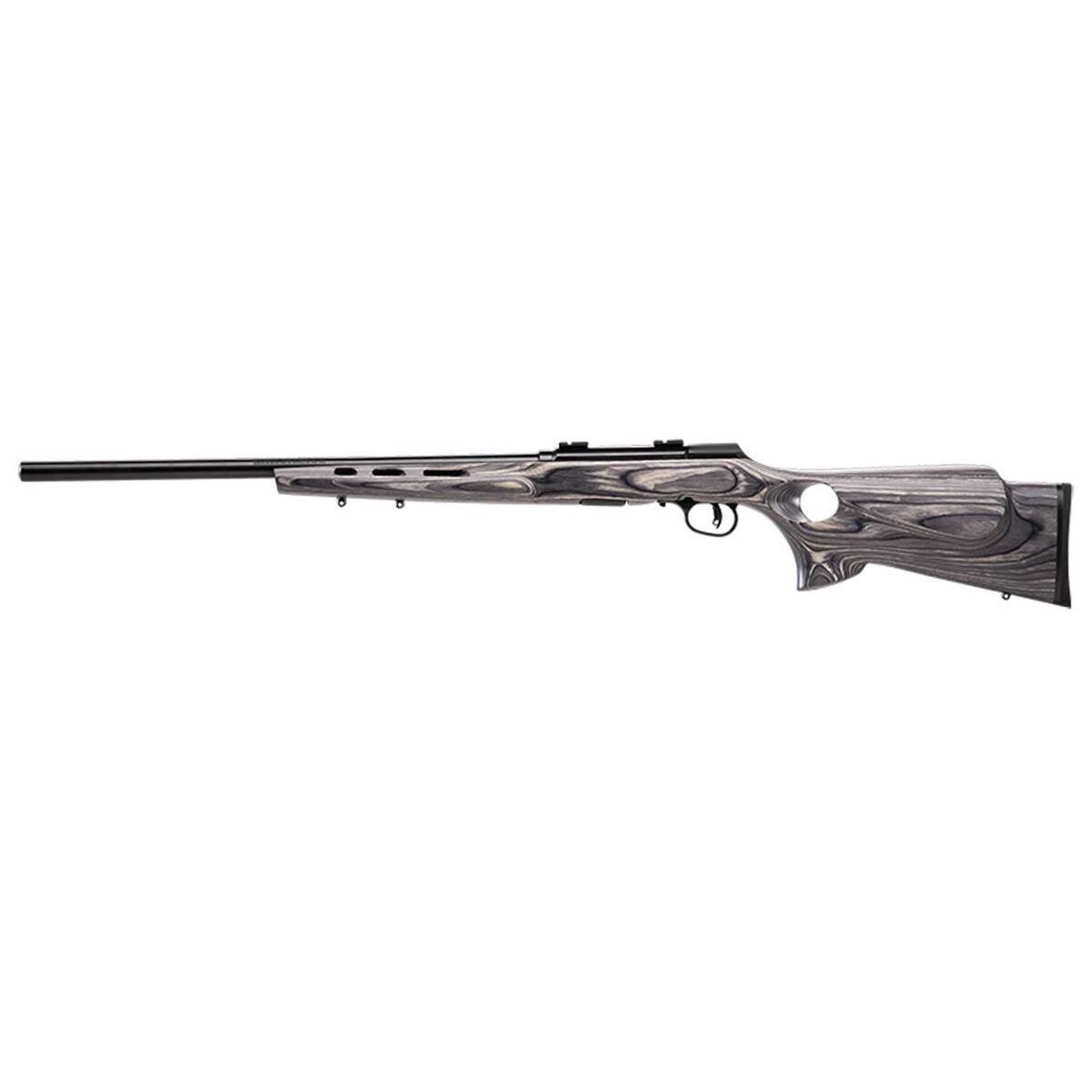 Savage A22 Target Thumbhole Gray Semi Automatic Rifle - 22 Long Rifle - 22in - Grey Savage A22 Target Thumbhole Gray Semi Automatic Rifle - 22 Long Rifle - 22in - Grey