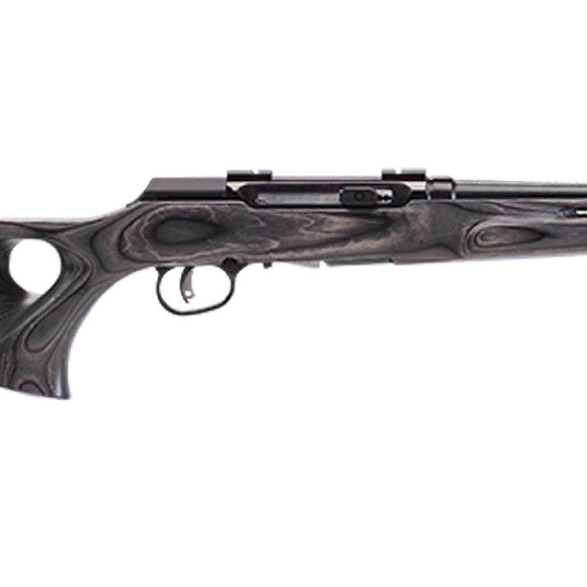 Savage A22 Target Thumbhole Gray Semi Automatic Rifle - 22 Long Rifle - 22in - Grey Savage A22 Target Thumbhole Gray Semi Automatic Rifle - 22 Long Rifle - 22in - Grey