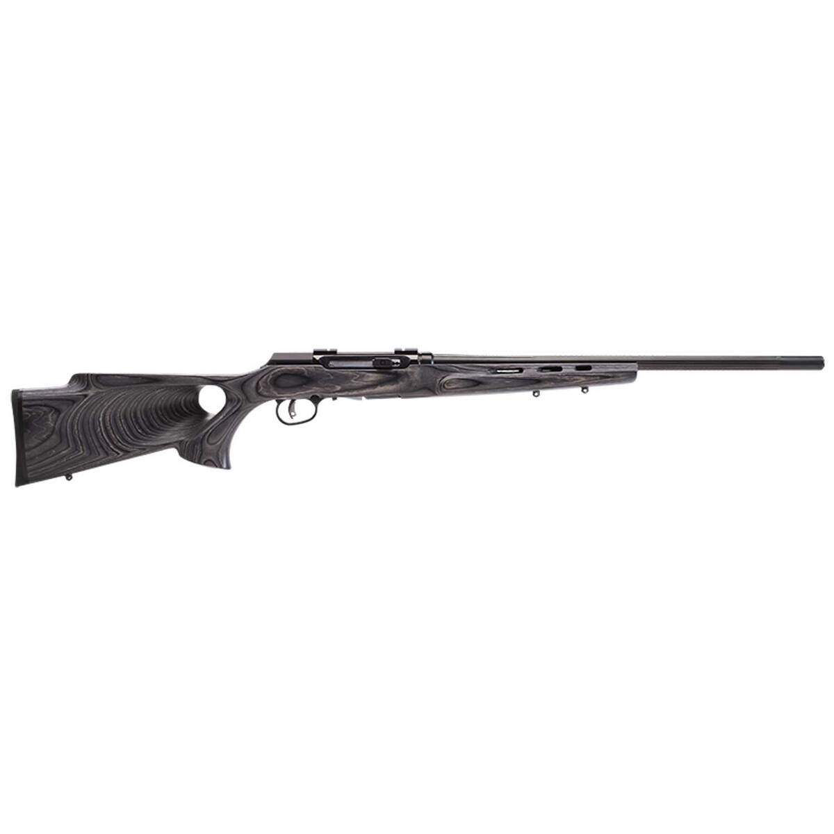 Savage A22 Target Thumbhole Gray Semi Automatic Rifle - 22 Long Rifle - 22in - Grey Savage A22 Target Thumbhole Gray Semi Automatic Rifle - 22 Long Rifle - 22in - Grey