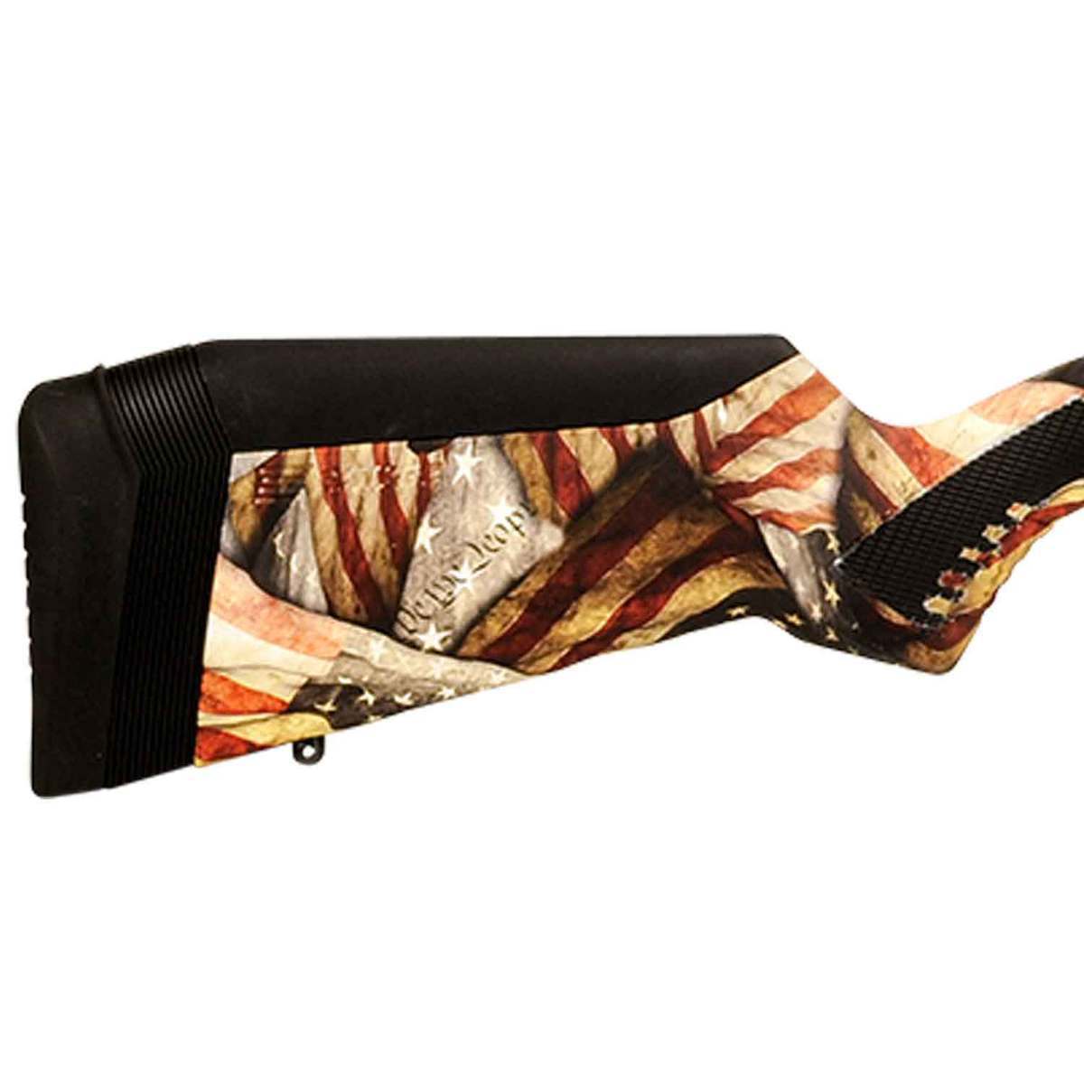 Savage Arms 10/110 Storm Stainless/American Flag Bolt Action Rifle - 6.5 Creedmoor - American Flag Savage Arms 10/110 Storm Stainless/American Flag Bolt Action Rifle - 6.5 Creedmoor - American Flag