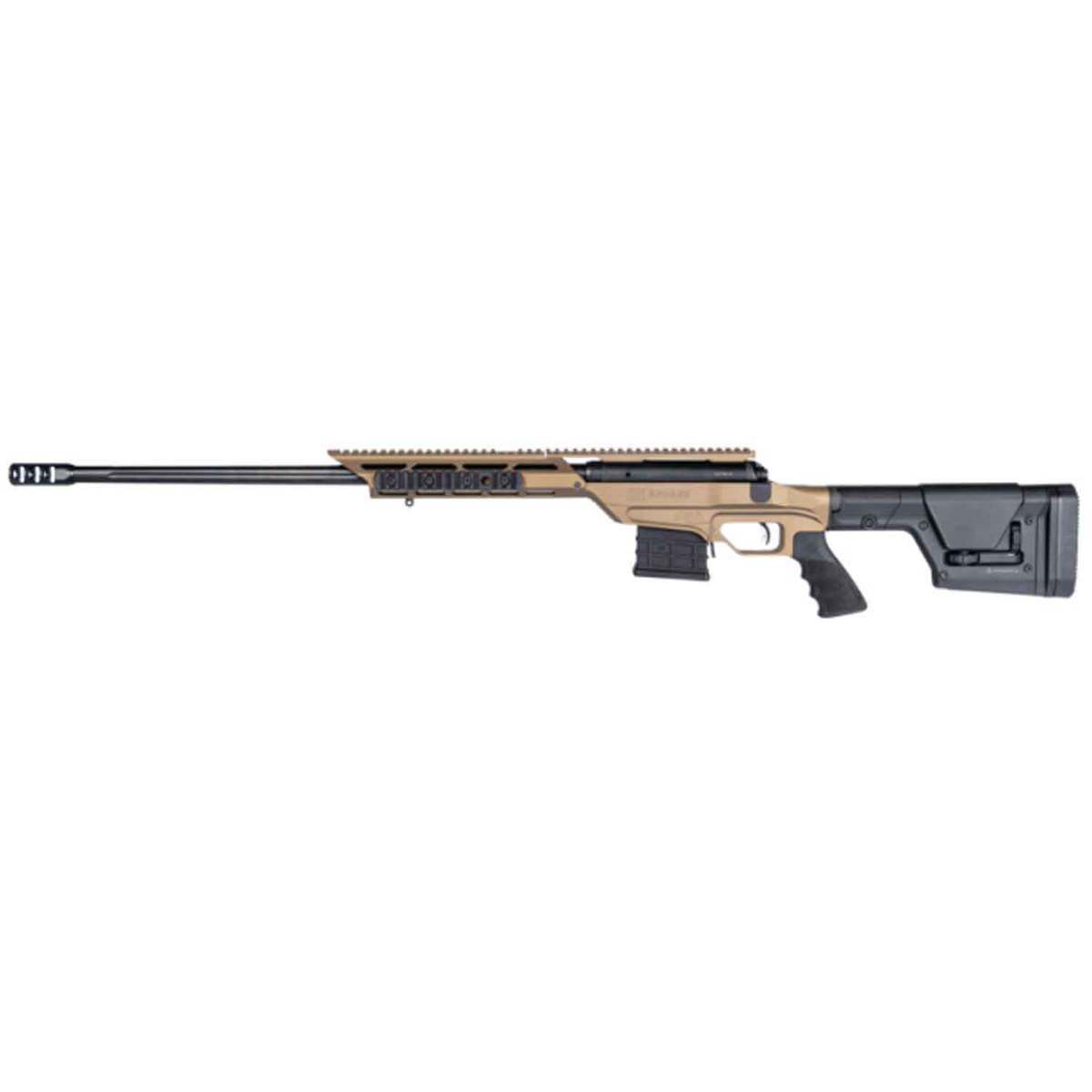 Savage Arms 10/110BA Stealth Evolution Bronze Cerakote Bolt Action Rifle - 223 Remington - Brown Savage Arms 10/110BA Stealth Evolution Bronze Cerakote Bolt Action Rifle - 223 Remington - Brown