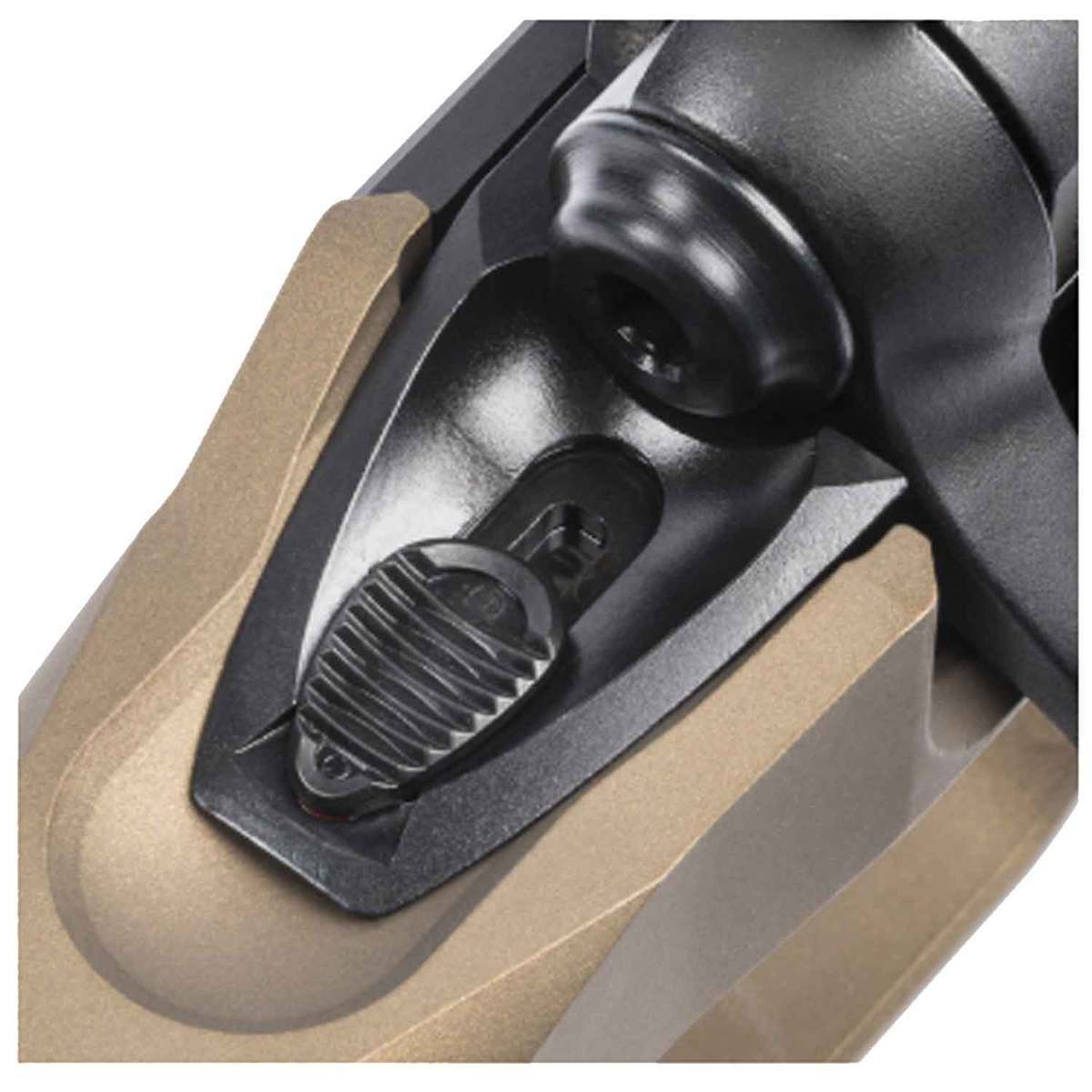 Savage Arms 10/110BA Stealth Evolution Bronze Cerakote Bolt Action Rifle - 223 Remington - Brown Savage Arms 10/110BA Stealth Evolution Bronze Cerakote Bolt Action Rifle - 223 Remington - Brown