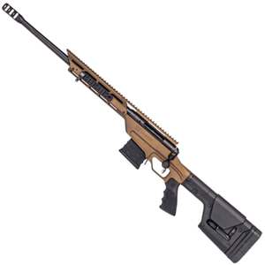 Savage Arms 10/110BA Stealth Evolution Left Hand Black/Bronze Bolt Action Rifle - 308 Winchester - 20in