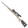 Savage Arms 11 Hunter Black Bolt Action Rifle - 6.5 Creedmoor - 22in - Tan