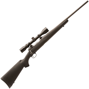 Savage Arms 11 Trophy Hunter XP With Bushnell Scope Black Bolt Action Rifle - 243 Winchester