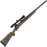 Savage Arms 11 Trophy Predator Hunter Mossy Oak Brush Bolt Action Rifle - 243 Winchester - Camo