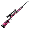 Savage Arms 110 Apex Hunter With Vortex Crossfire II Scope Black/Muddy Girl Bolt Action Rifle - 308 Winchester