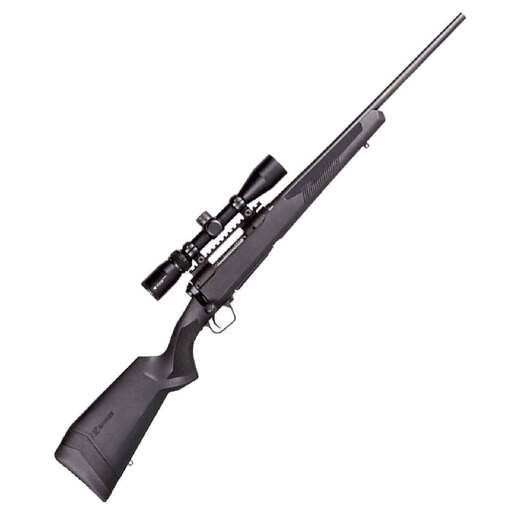 Savage Arms 110 Apex Hunter XP Matte Black Bolt Action Rifle - 7mm PRC - 22in - Black image