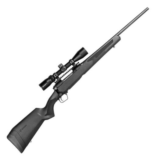Savage Arms 110 Apex Hunter XP Scoped Black Bolt Action Rifle - 300 Winchester Magnum - Matte Black image