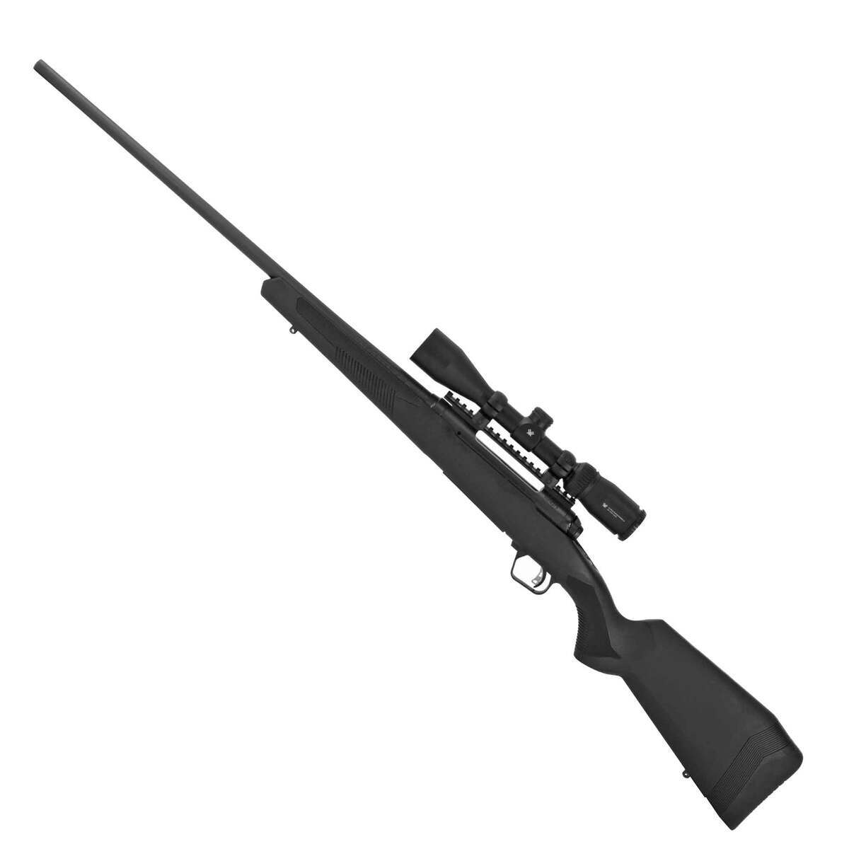 Savage Arms 110 Apex Hunter XP Scoped Black Bolt Action Rifle - 300 Winchester Magnum - Matte Black Savage Arms 110 Apex Hunter XP Scoped Black Bolt Action Rifle - 300 Winchester Magnum - Matte Black
