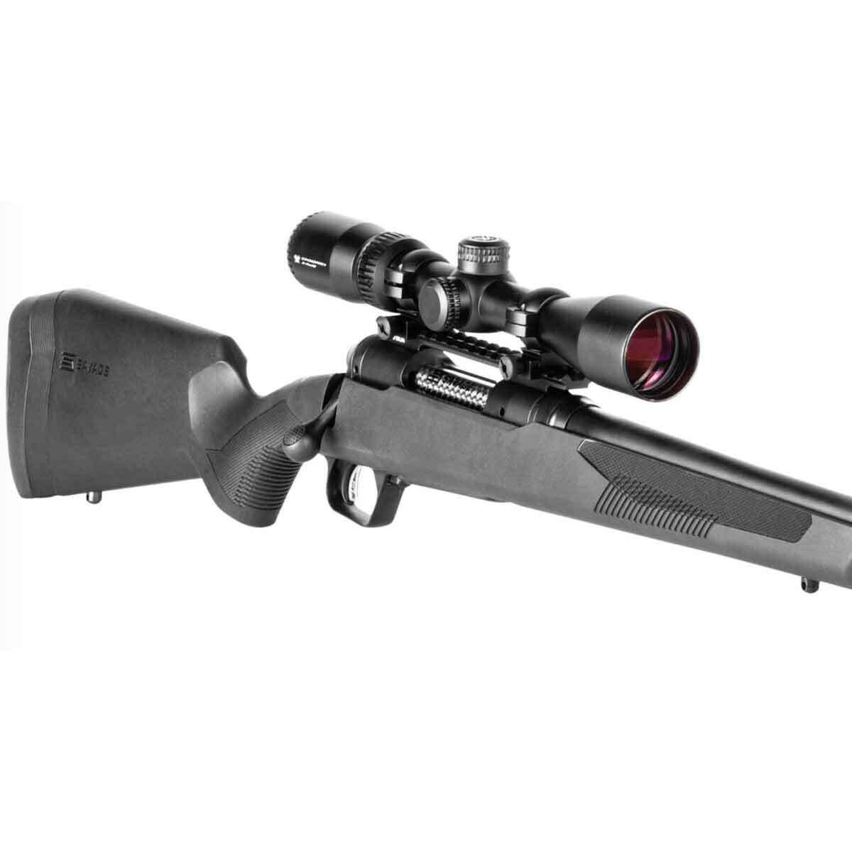 Savage Arms 110 Apex Hunter XP Scoped Black Bolt Action Rifle - 300 Winchester Magnum - Matte Black Savage Arms 110 Apex Hunter XP Scoped Black Bolt Action Rifle - 300 Winchester Magnum - Matte Black
