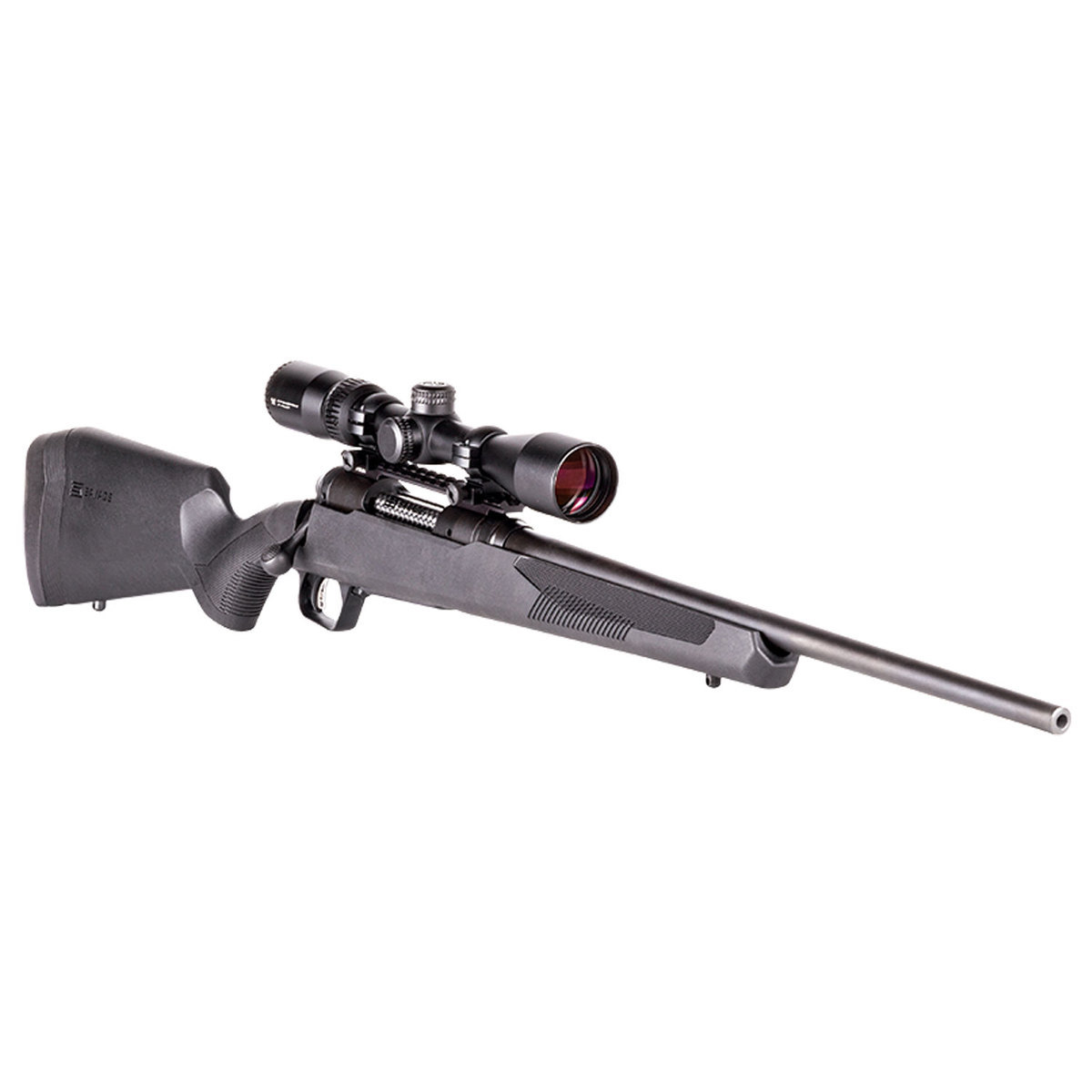 Savage Arms 110 Apex Hunter XP Scoped Black Bolt Action Rifle - 300 Winchester Magnum - Matte Black Savage Arms 110 Apex Hunter XP Scoped Black Bolt Action Rifle - 300 Winchester Magnum - Matte Black