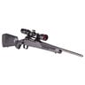 Savage Arms 110 Apex Hunter XP Scoped Black Bolt Action Rifle - 300 Winchester Magnum - Matte Black
