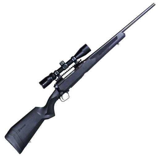 Savage Arms 110 Apex Hunter XP Scoped Black Bolt Action Rifle - 450 Bushmaster - Matte Black image