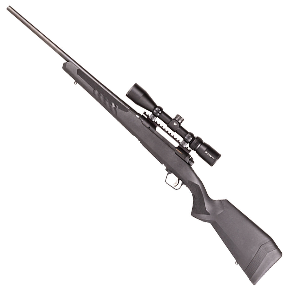 Savage Arms 110 Apex Hunter XP Scoped Black Bolt Action Rifle - 450 Bushmaster - Matte Black Savage Arms 110 Apex Hunter XP Scoped Black Bolt Action Rifle - 450 Bushmaster - Matte Black