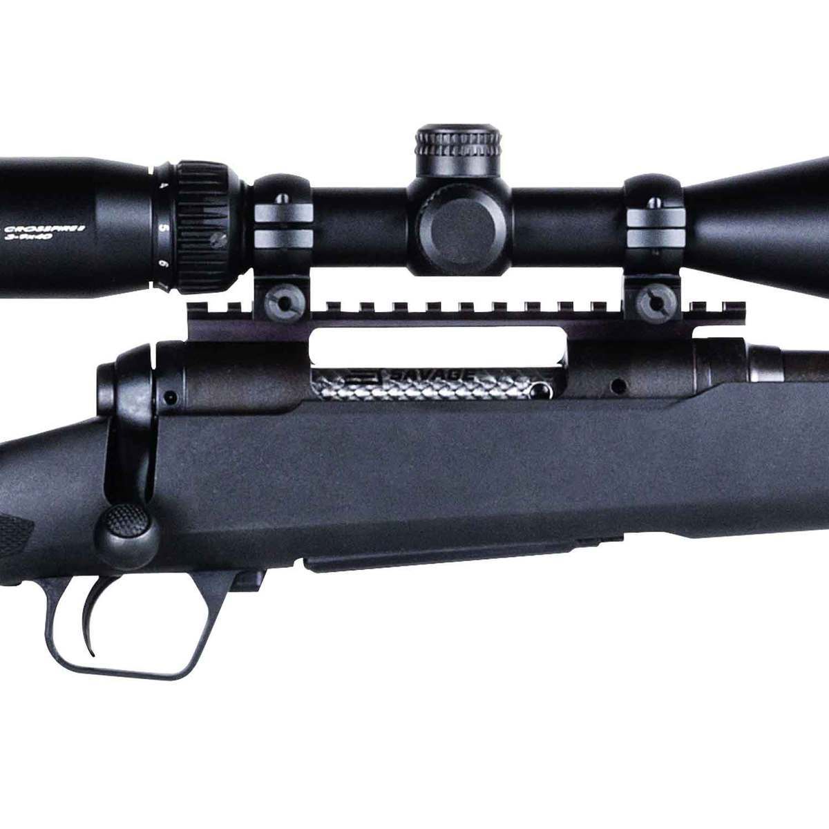 Savage Arms 110 Apex Hunter XP Scoped Black Bolt Action Rifle - 450 Bushmaster - Matte Black Savage Arms 110 Apex Hunter XP Scoped Black Bolt Action Rifle - 450 Bushmaster - Matte Black