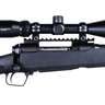 Savage Arms 110 Apex Hunter XP Scoped Black Bolt Action Rifle - 450 Bushmaster - Matte Black