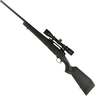 Savage Arms 110 Apex Hunter XP with Vortex Crossfire II Scope Black Bolt Action Rifle - 223 Remington