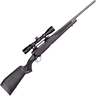 Savage Arms 110 Apex Hunter XP with Vortex Crossfire II Scope Black Bolt Action Rifle - 243 Winchester - Black