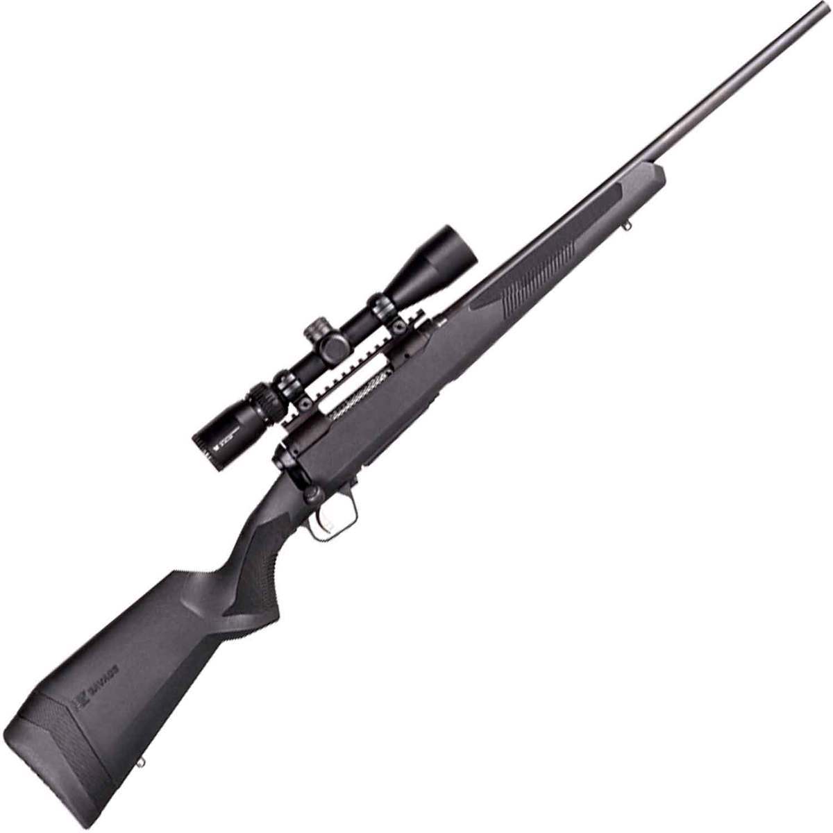 Savage Arms 110 Apex Hunter XP 260 Remington With Vortex Crossfire II Scope Black Bolt Action Rifle Savage Arms 110 Apex Hunter XP 260 Remington With Vortex Crossfire II Scope Black Bolt Action Rifle