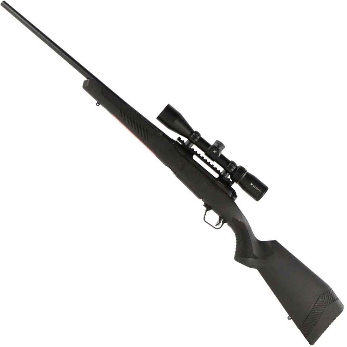 Savage Arms 110 Apex Hunter XP 260 Remington With Vortex Crossfire II Scope Black Bolt Action Rifle Savage Arms 110 Apex Hunter XP 260 Remington With Vortex Crossfire II Scope Black Bolt Action Rifle