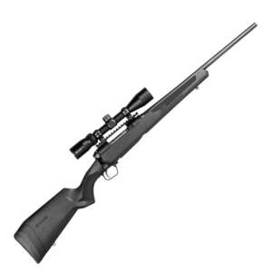 Savage Arms 110 Apex Hunter XP With Vortex Crossfire II Scope Black Bolt Action Rifle - 308 Winchester