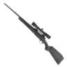 Savage Arms 110 Apex Hunter XP With Vortex Crossfire II Scope Black Bolt Action Rifle - 308 Winchester