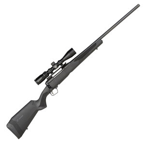 Savage Arms 110 Apex Hunter XP With Vortex Crossfire II Scope Black Bolt Action Rifle - 6.5 PRC - 24in