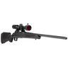 Savage Arms 110 Apex Hunter XP With Vortex Crossfire II Scope Black Bolt Action Rifle - 6.5 PRC - 24in - Matte Black