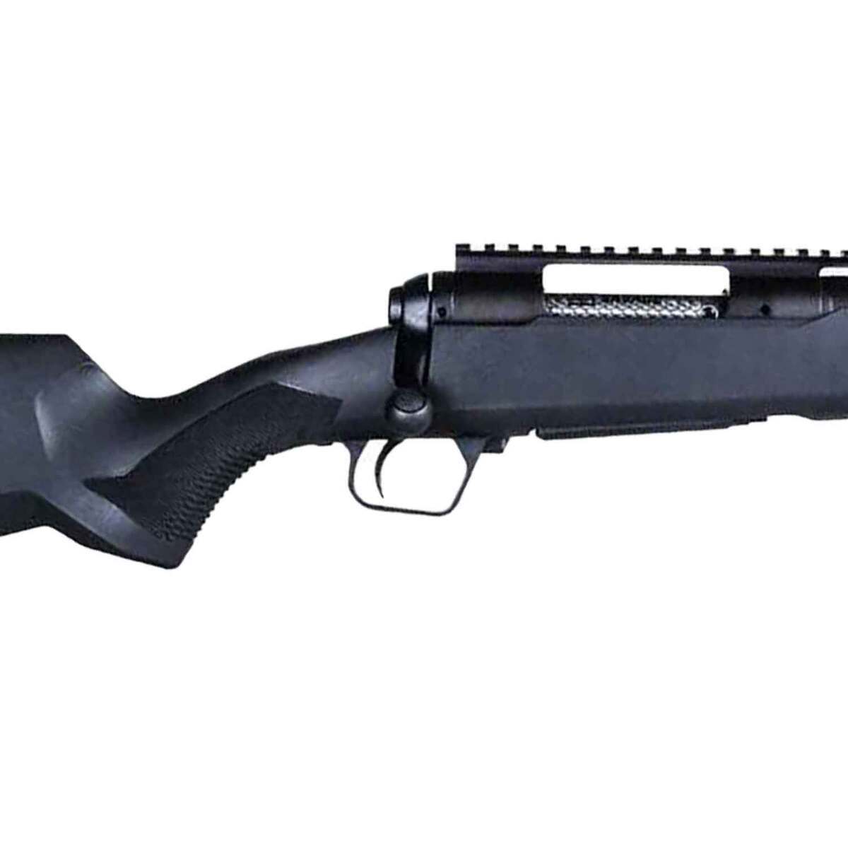 Savage Arms 110 APEX Hunter 6.5 Creedmoor Matte Black Bolt Action Rifle - 24in - Black Savage Arms 110 APEX Hunter 6.5 Creedmoor Matte Black Bolt Action Rifle - 24in - Black
