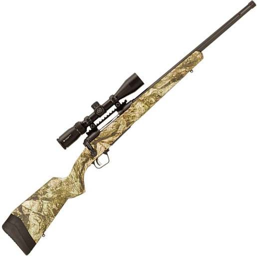 Savage Arms 110 Apex Predator XP With Vortex Crossfire II Black Bolt Action Rifle - 22-250 Remington image