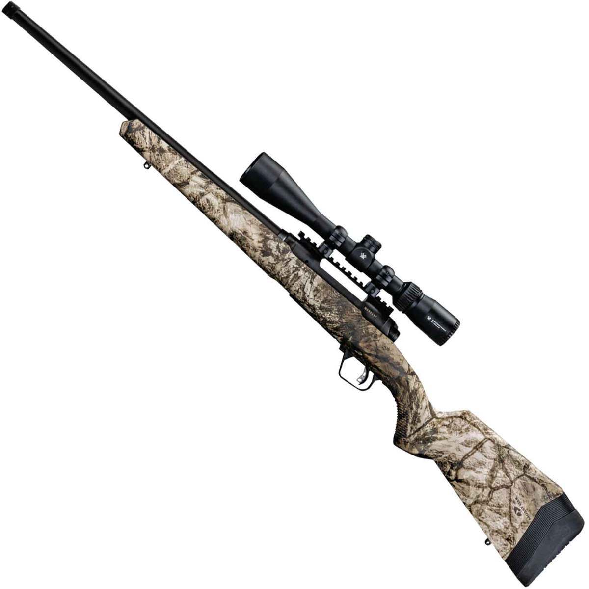 Savage Arms 110 Apex Predator XP With Vortex Crossfire II Black Bolt Action Rifle - 22-250 Remington Savage Arms 110 Apex Predator XP With Vortex Crossfire II Black Bolt Action Rifle - 22-250 Remington